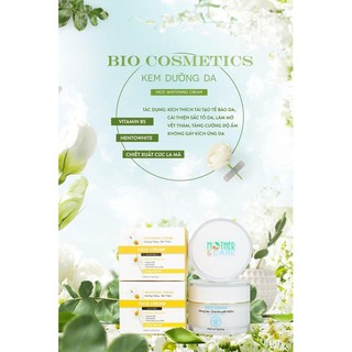 Kem dưỡng trắng da ban ngày, kem face ngày, sáng da mờ thâm chống nắng Biocosmetics