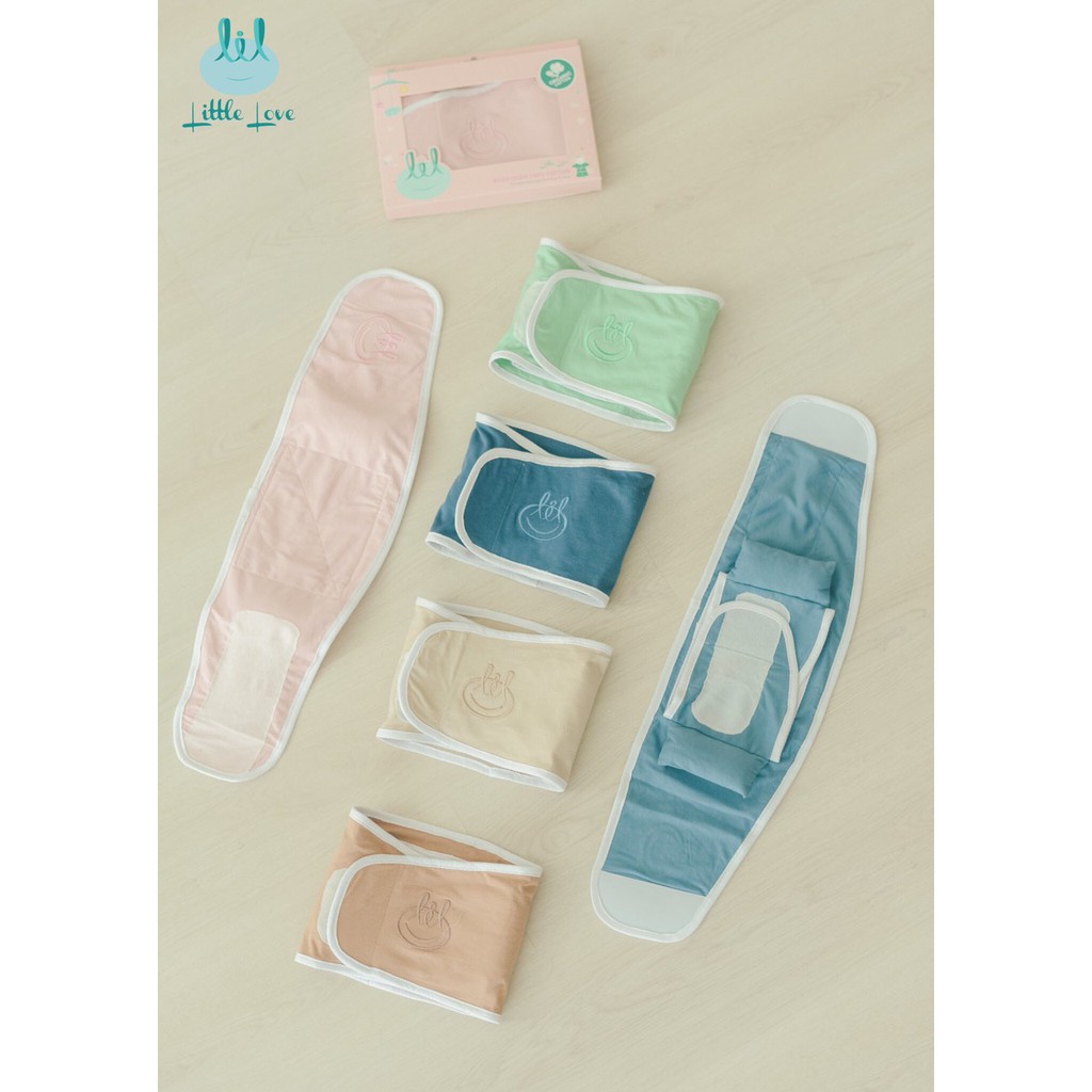 Ủ Quấn Tay Easy Little Love 100% Cotton Bảo Vệ Giấc Ngủ Của Bé