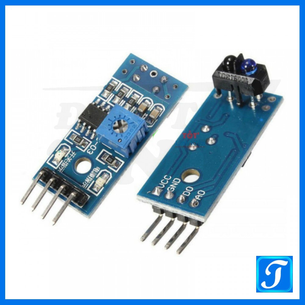 Cảm Biến Dò Line Đơn TCRT5000 dùng cho ứng dụng Arduino