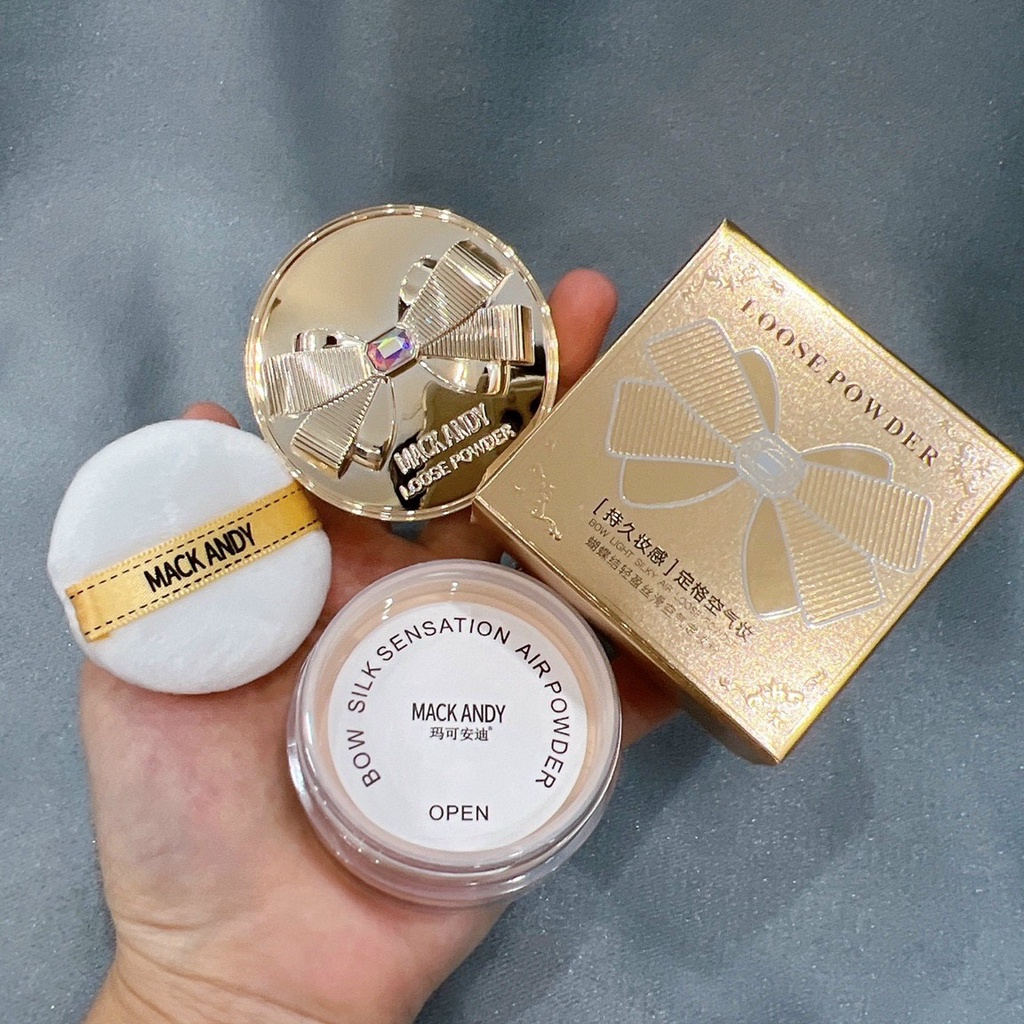 Phấn phủ nơ Loose  HÀ MAI không hộp