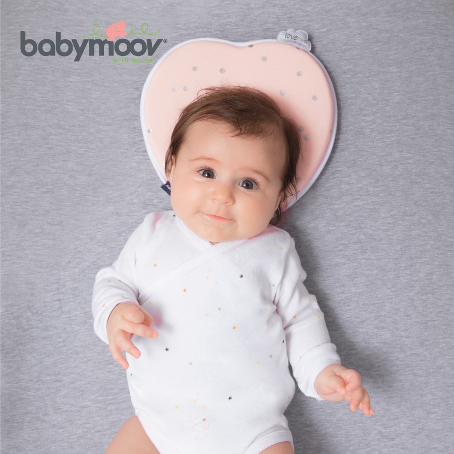 [ƯU ĐÃI ĐẾN 40%] GỐI CHỐNG BẸT/LÕM ĐẦU PHÁP CHÍNH HÃNG BABYMOOV