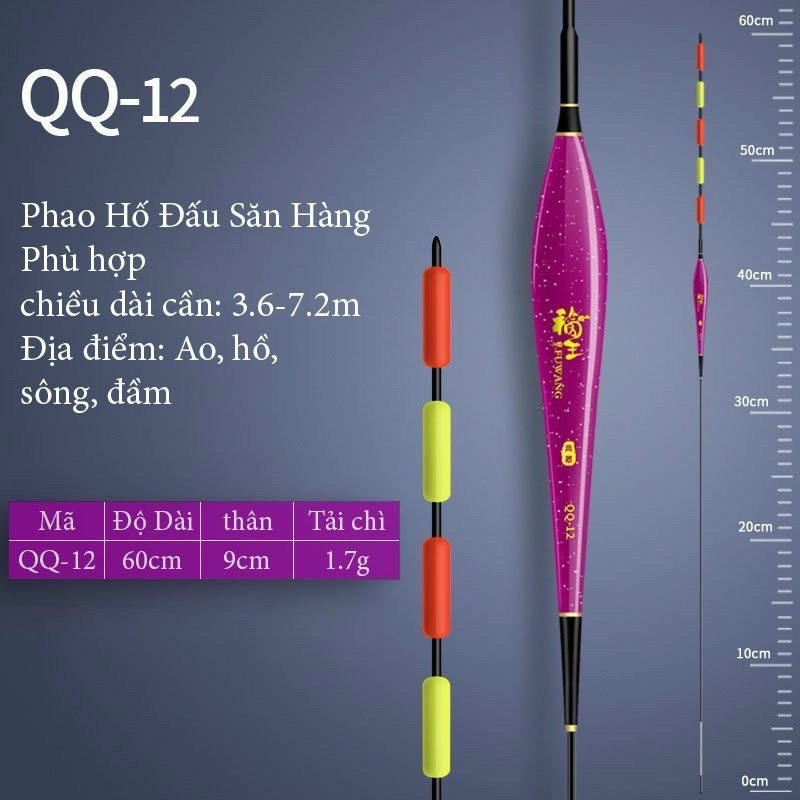 Phao Hố Đấu săn hàng