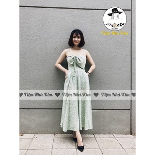Đầm Váy Maxi Dây - Hình Shop Chụp 100%