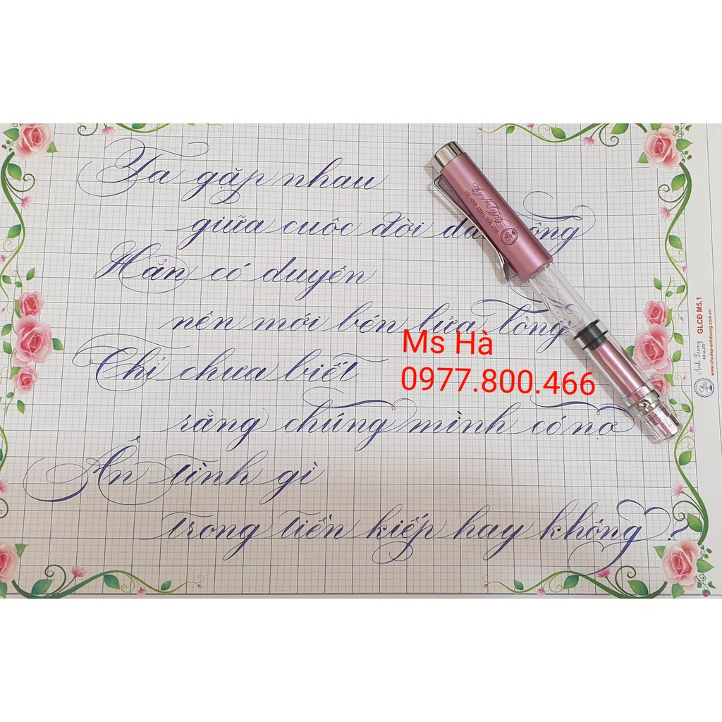 #SH051 Bút máy ngòi mài Thầy Ánh SH 051 CALLIGRAPHY