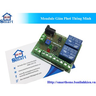 Module giàn phơi thông minh