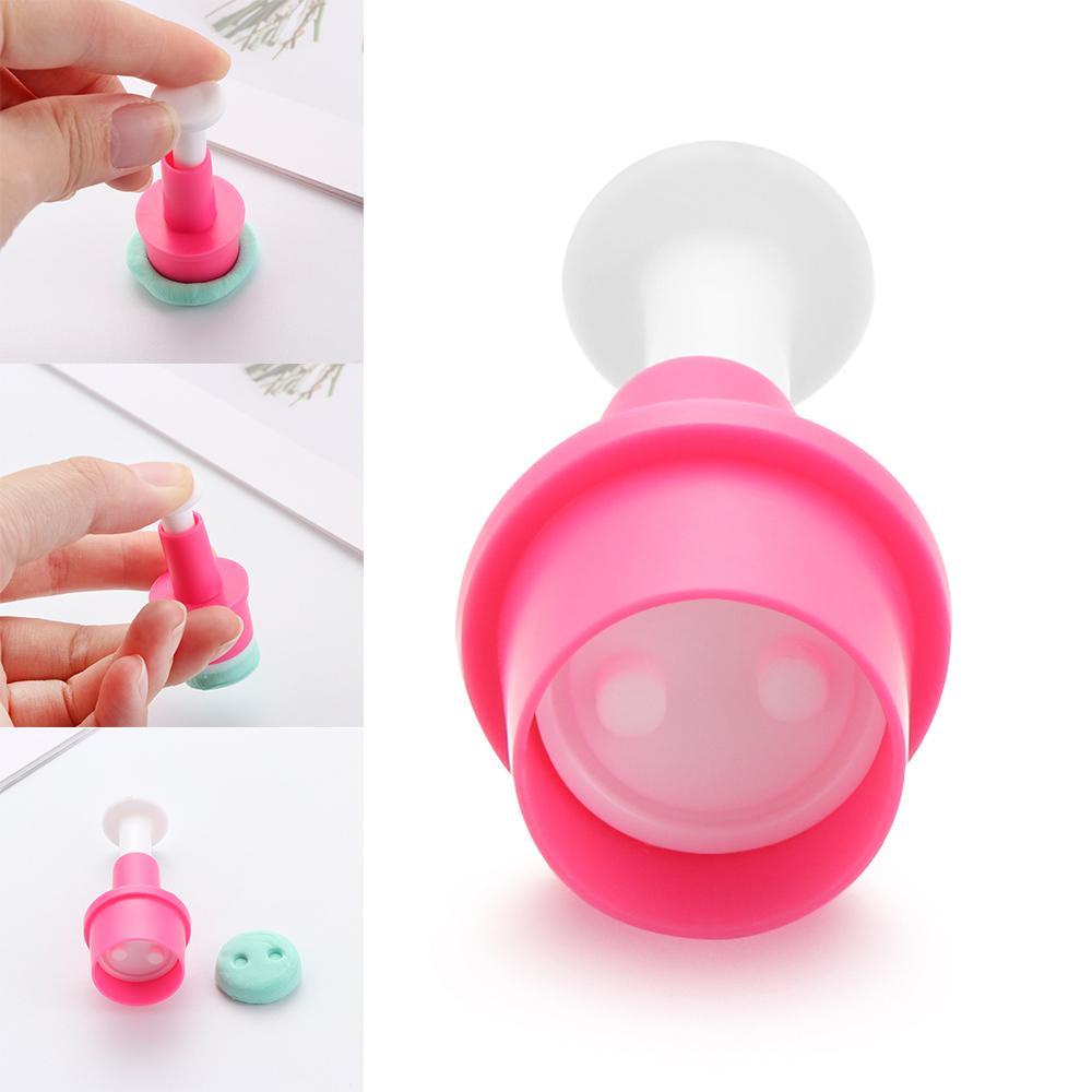 Bộ 5 Khuôn Cắt Bánh Quy Hình Trái Tim Ngôi Sao