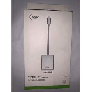 CÁP CHUYỂN TYPE-C SANG HDMI SSK SHU-C010