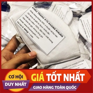 [HÀNG CHUẨN] KHẨU TRANG KHÁNG KHUẨN KT5 , CHỐNG BỤI MỊN