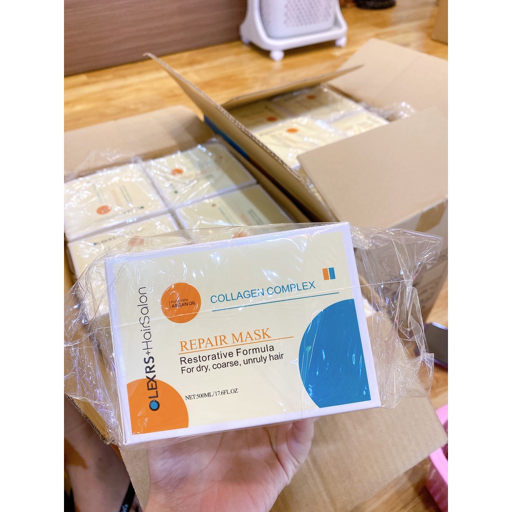 KEM HẤP Ủ TÓC OLEXRS COLLAGEN