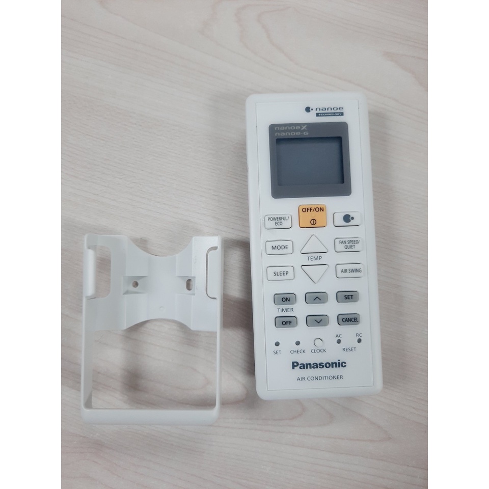 Remote Điều Khiển điều hòa Panasonic CS-XPU9WKH-8//XPU12WKH-8//XPU18WKH-8- Hàng zin hãng mới tặng Pin + Đế treo