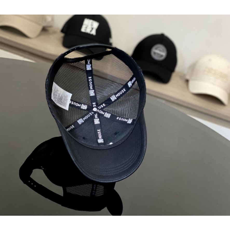 Mũ lưỡi trai New Era màu đen logo trắng cá tính dành cho cả nam và nữ full hộp để làm quà tặng