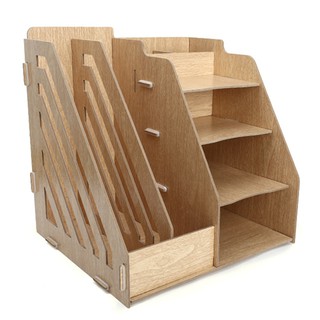 KỆ ĐỂ ĐỒ VĂN PHÒNG BẰNG GỖ GIÁ RẺ
