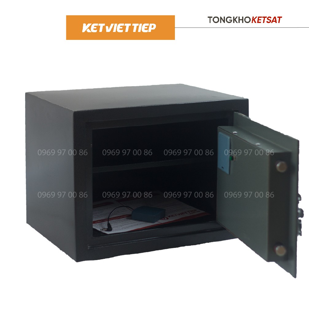 Két Sắt Điện Tử KCC90-DT Việt Tiệp Chống Cháy Cao Cấp Nặng 65kg Size Nhỏ (Miễn Phí Giao Hàng)