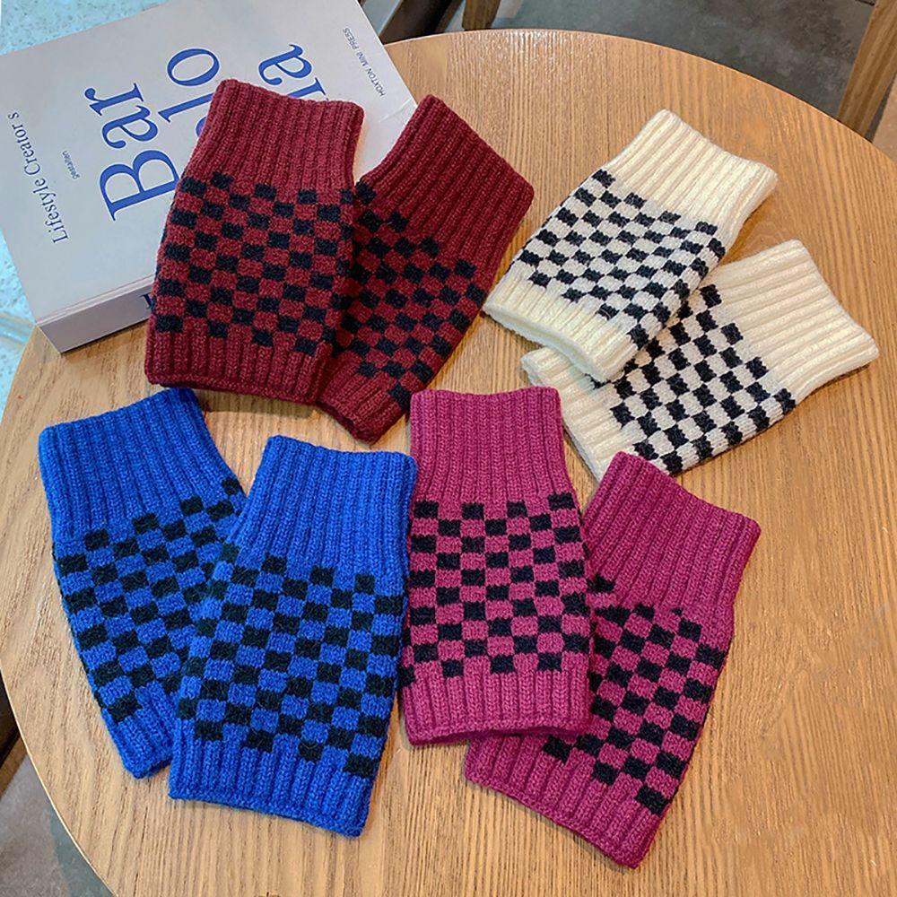 Găng Tay Len Co Giãn Giữ Ấm Khi Chơi Cờ Vua