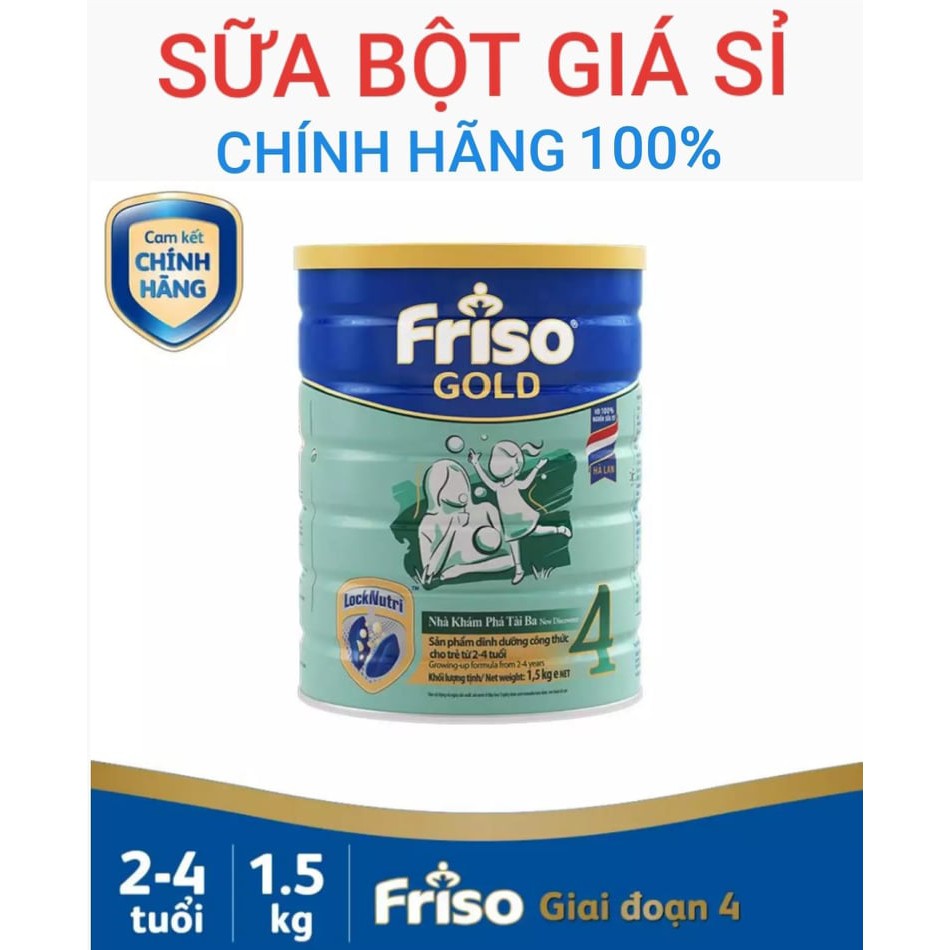 Date4/ 2023 Sữa Friso Gold 4 1.5KG