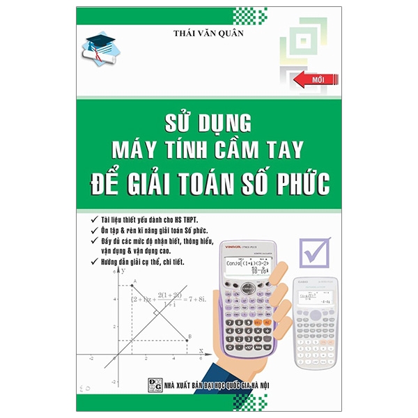 Sách - Sử Dụng Máy Tính Cầm Tay Để Giải Toán Phức Số