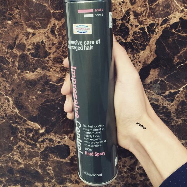 Gôm xịt tóc siêu cứng Mugens