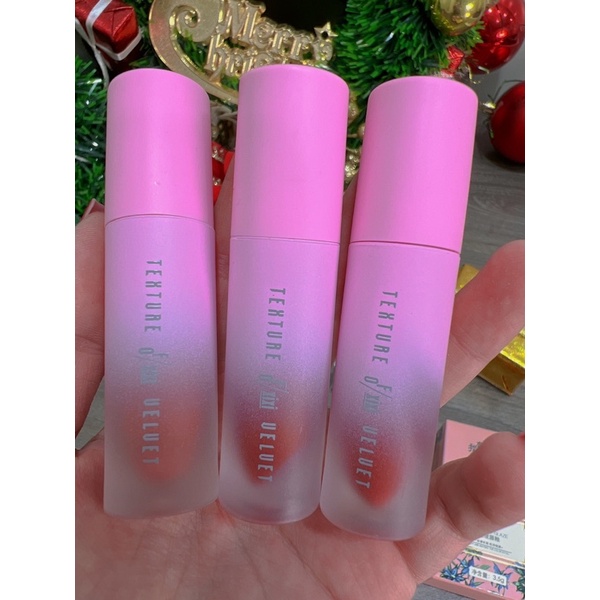 Son kem Xixi LipGlaze full hộp mẫu mới R2