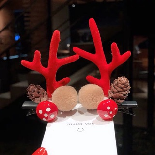 Kẹp tóc noel cho mẹ và bé