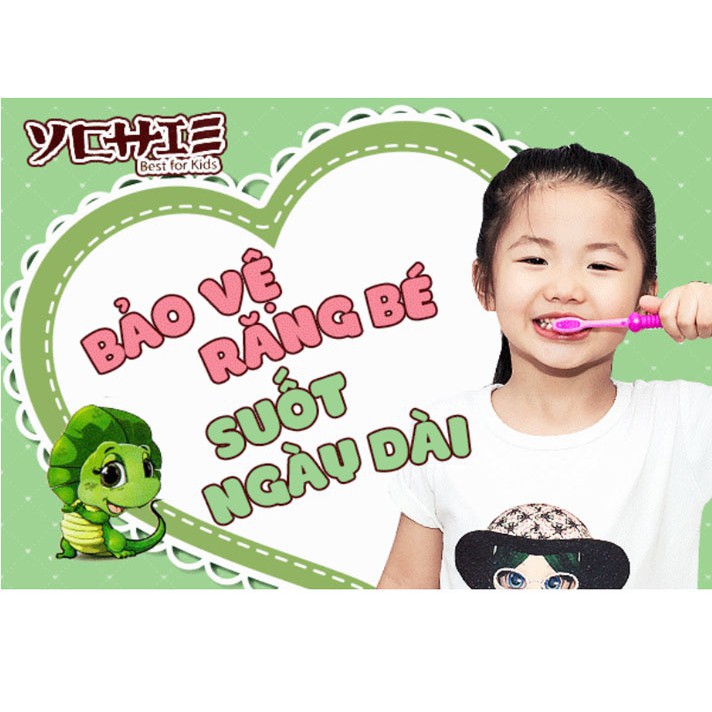 Kem đánh răng trẻ em Ychie Hàn Quốc 75g