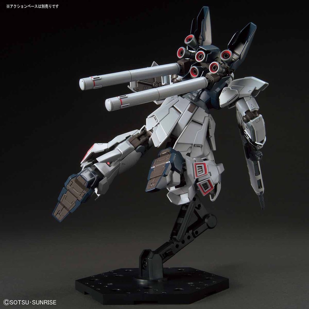 Mô Hình Gundam HG Sinanju Stein Narrative Bandai 1/144 HGUC Đồ Chơi Lắp Ráp Anime Nhật