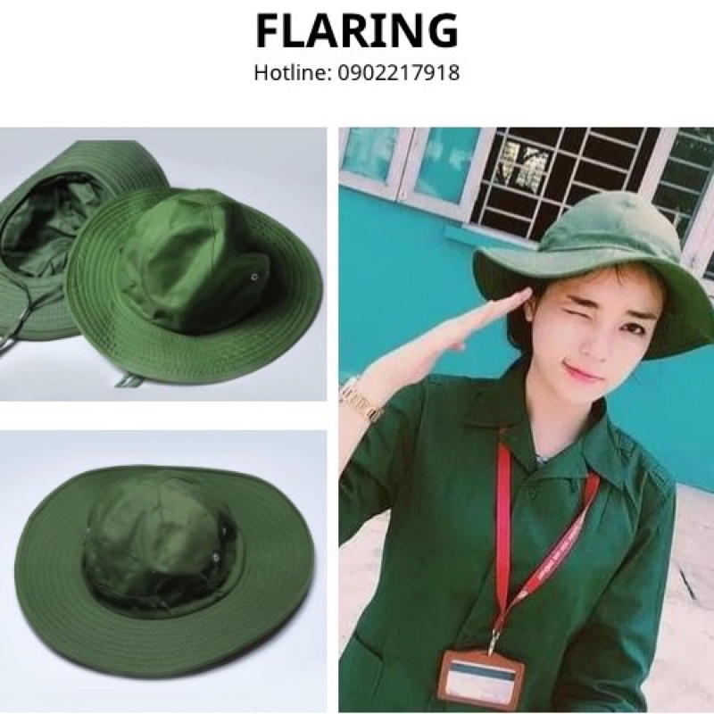 Mũ Tai Bèo Đoàn Thanh Niên, Mũ Đoàn