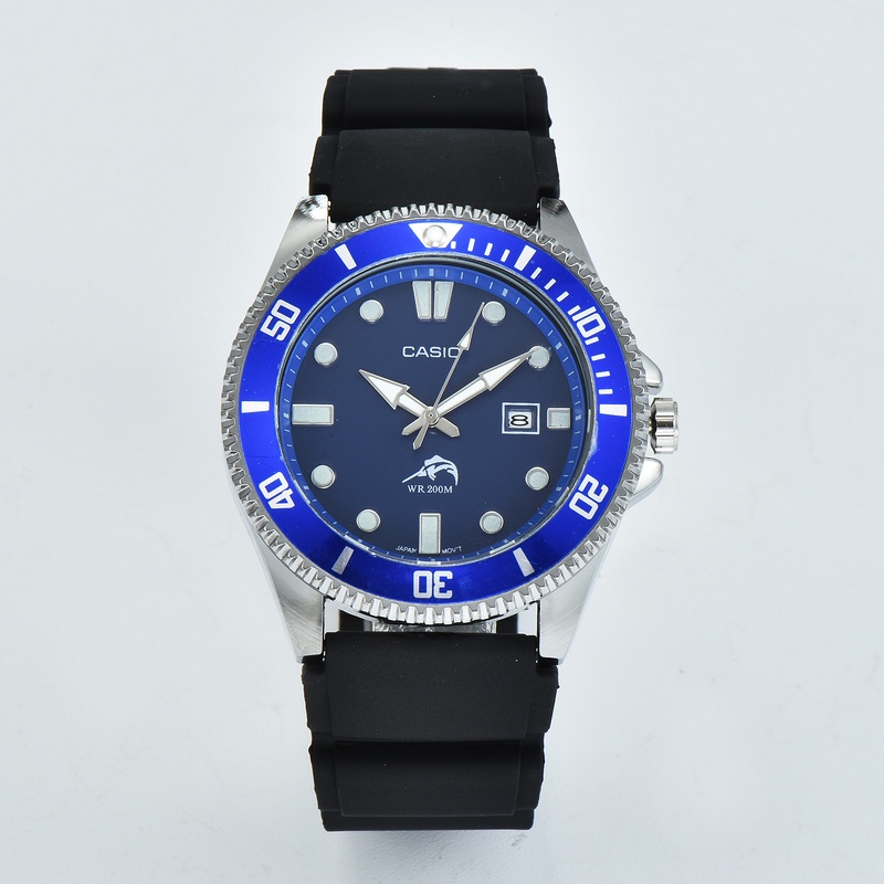 Đồng Hồ Đeo Tay Thời Trang Sang Trọng Cho Nam Casio