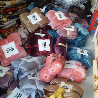 Chăn tuyết muji xuất nhật
