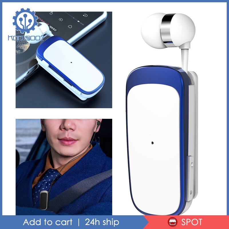 Tai nghe Bluetooth không dây K52 có thể thu vào tiện dụng dành cho nam và nữ