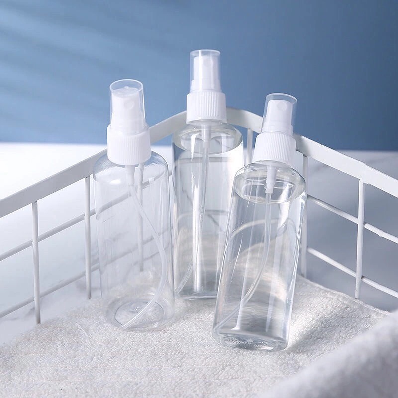 Chai Xịt Phun Sương, Lọ Chiết Mỹ Phẩm, Tinh Dầu, Dung Dịch Sát Khuẩn Trong Suốt 50ml/100ml 88069