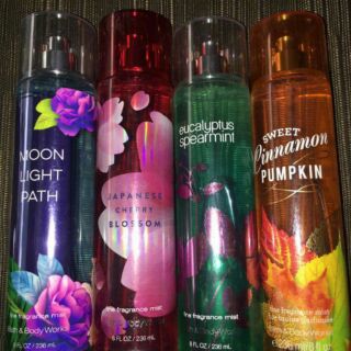 Xịt thơm Bath & Body Works