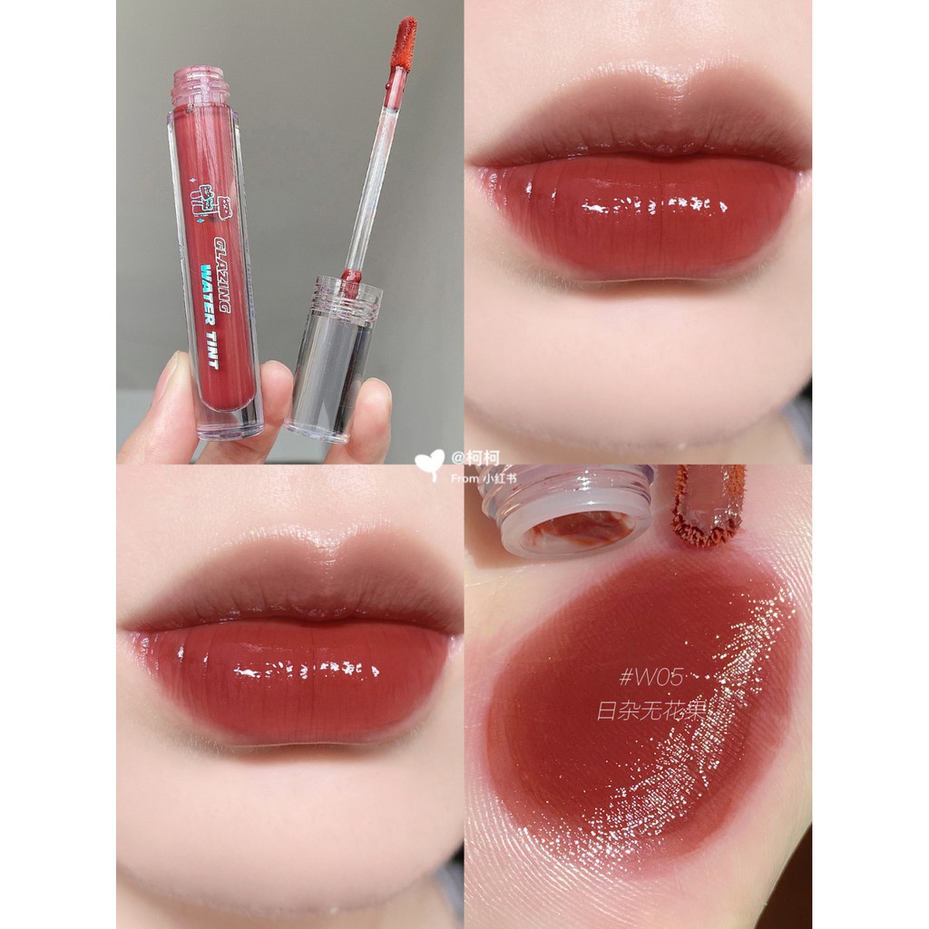 ATORS---Son kem bóng Ators cho Năm Mới Mushroom Bear Nội Địa Trung