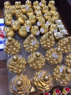 Kẹo Tháp FERRERO Hàng Nga date 20/4/2025