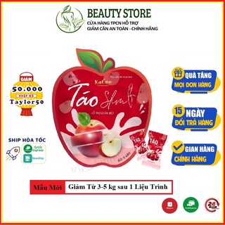 Kẹo táo slim Kaone giảm cân giảm mỡ bụng hiệu quả detox nhanh cấp tốc chính hãng