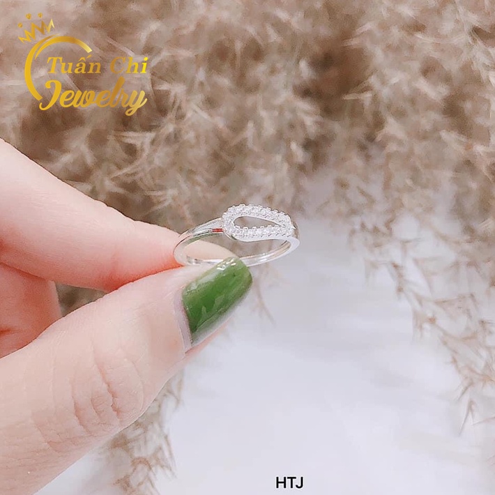 Nhẫn Nữ Bạc Ta Kiểu Dáng Đa Dạng, Trẻ Trung, Bảo Hành Chất Lượng Trọn Đời