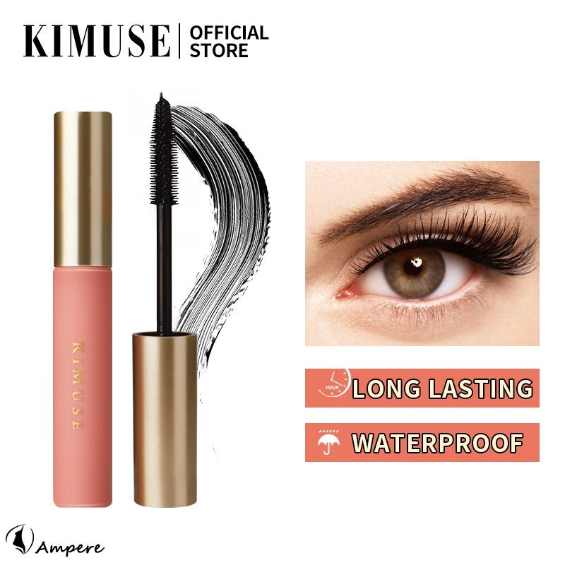 Mascara KIMUSE làm dày mi trang điểm mắt 8g AMPERE | BigBuy360 - bigbuy360.vn
