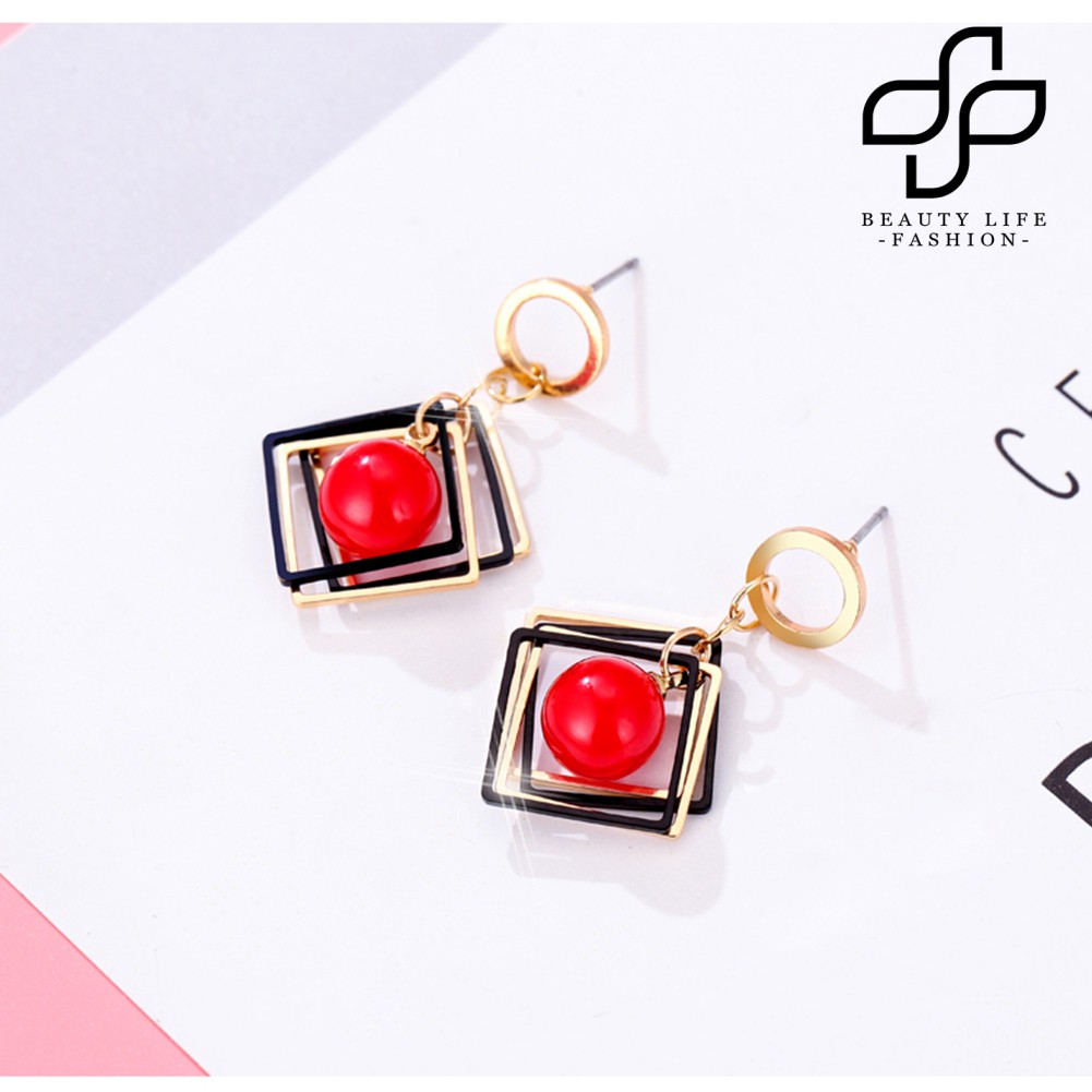 Khuyên Tai Hình Cánh Hoa Thời Trang Cho Nữ