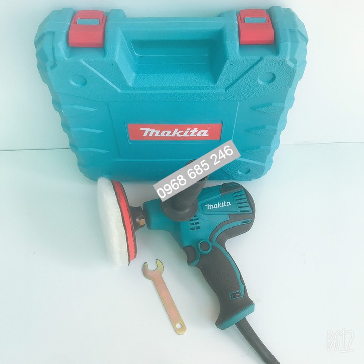 Máy đánh bóng Makita 600W - 6 tốc độ _ Nhật Việt official