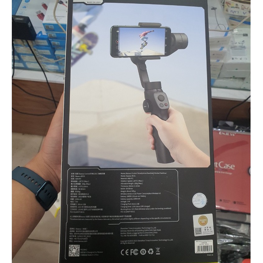 Gậy chống rung Gimbal Baseus Stabilizer - Tiện lợi đa năng