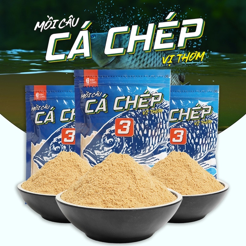 Mồi Câu Cá Chép KIM LONG