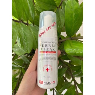 Sữa rửa mặt trung hoà bubble clear
