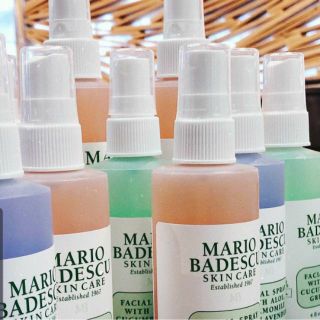 Nước Hoa Hồng & xịt khoáng cấp ẩm của MARIO BADESCU