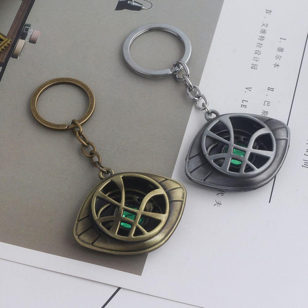 FUTURE New Keychain Model Marvel Avengers Necklace Movie Toys Infinity Time|Figure Doctor Strange/Multicolor