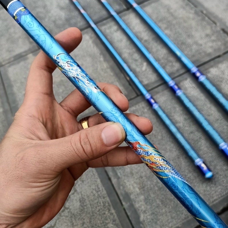 Cần Gama Seiko Ngọc Long (rồng xanh) 6H