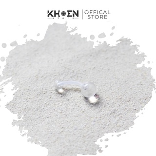    1 chiếc   Khuyên Rốn trong suốt - Nhựa sinh học - Khoen Store 