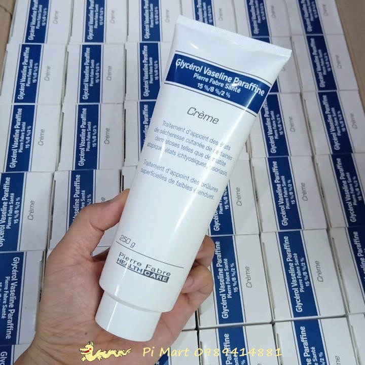 Kem nẻ GLycerol Vaseline Paraffine 250g (Dexeryl)