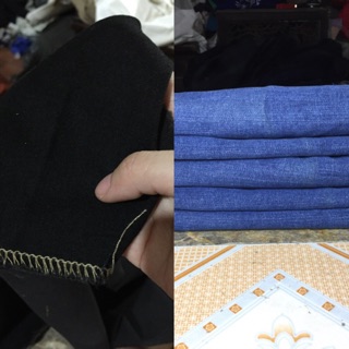 Kaki đen , jean khúc xuất dư