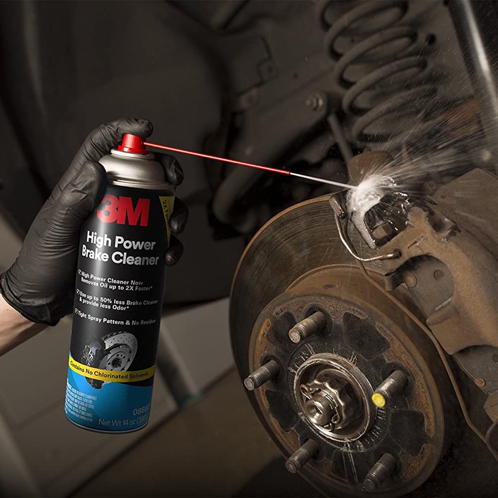 Dung Dịch Tẩy Rửa Đĩa Phanh Ô Tô Xe Hơi 3M 08880 High Power Brake Cleaner Làm Sạch Rỉ Sét Dầu Mỡ Nhựa Đường