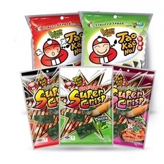 Snack rong biển TAO KAE NOI super crisp gói 24g