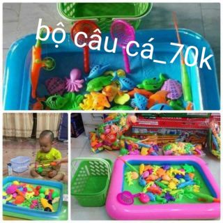 Combo khách lấy bể câu cá, vở tập tô...